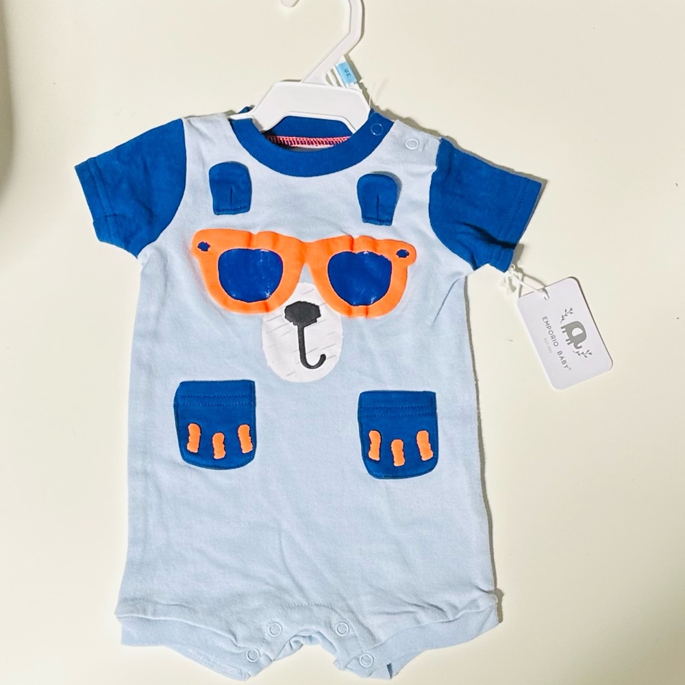 Emporio baby romper 3-6months